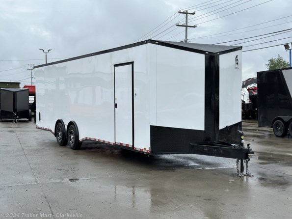 2024 Spartan 28' Race Trailer w/ Electrical Package available in Clarksville, TN