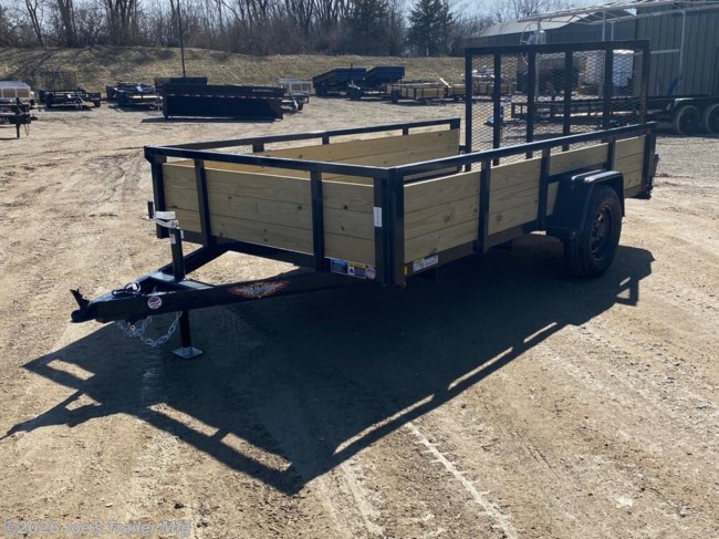 2025 H&H H7612WS-030 76x12 2990 GVWR 3 Board High Sides & Front