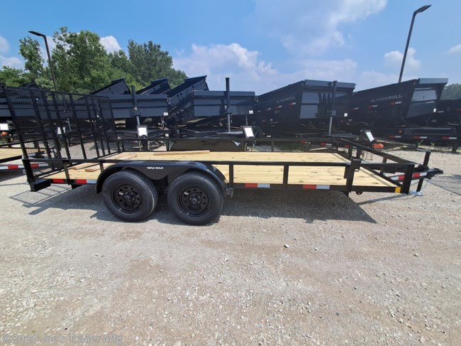 2026 Triple Crown Utility 6x16 6000 GVWR