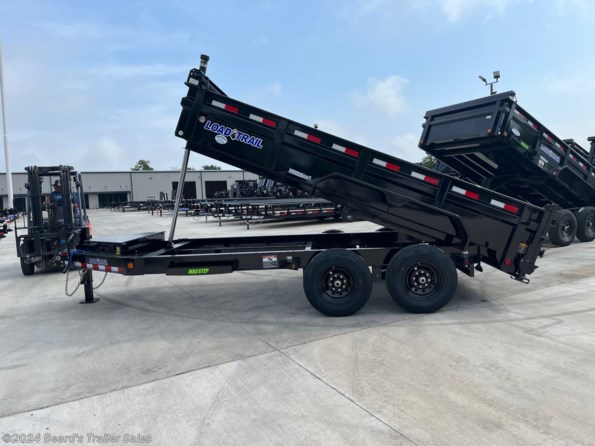 2024 Load Trail Dump Trailers 83X14 Low-Pro available in Fort Worth, TX