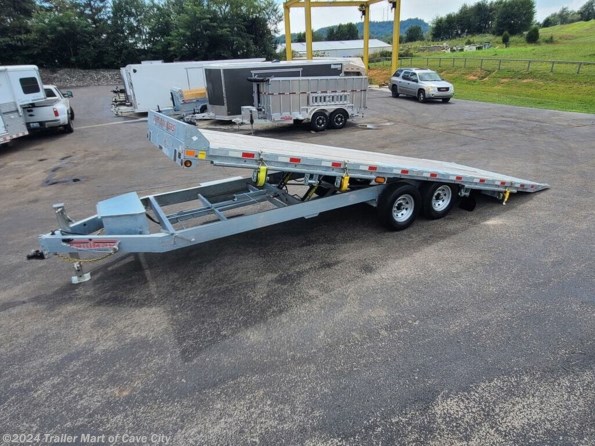 2024 Triumph Trailers 24' Hydraulic Tilt Deckover available in Cave City, KY