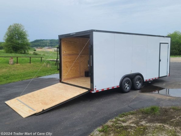 2022 Nationcraft 8.5X20 Enclosed 7' Ceiling available in Cave City, KY