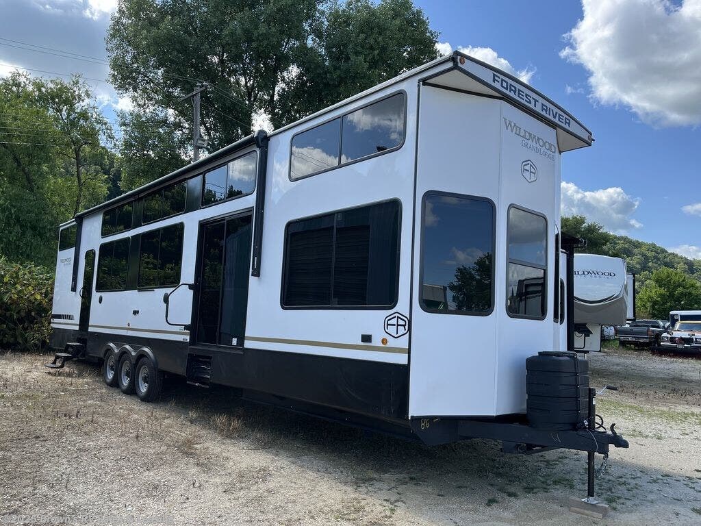 New 2025 Forest River 44 View available in Guttenberg, Iowa