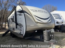 Used 2023 Forest River Wildwood Heritage Glen Hyper-Lyte 22RBHL available in Guttenberg, Iowa