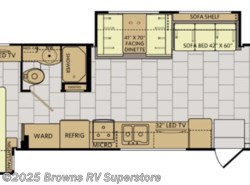 New 2018 Fleetwood Flair 31A available in Mcbee, South Carolina