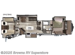 New 2019 Highland Ridge Open Range OF427BHS available in Mcbee, South Carolina