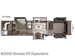New 2019 Highland Ridge Open Range OF373RBS available in Mcbee, South Carolina