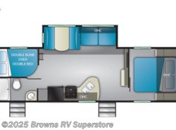Used 2019 Heartland Pioneer BH 270 available in Mcbee, South Carolina