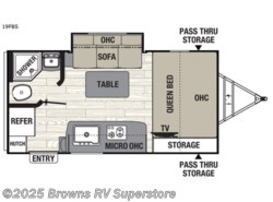 Used 2018 Coachmen Freedom Express Pilot 19FBS available in Mcbee, South Carolina