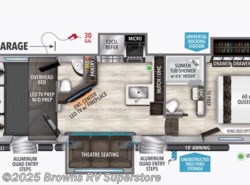 New 2020 Grand Design Momentum G-Class 320G available in Mcbee, South Carolina