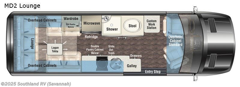 Used 2020 Midwest Passage MD2 Lounge 170 STD available in Savannah, Georgia