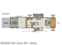 Used 2018 K-Z Sportster 342THR13 available in Anna, Illinois