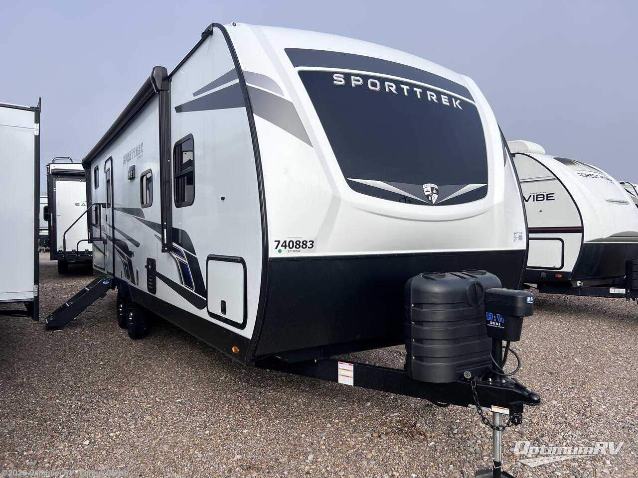 New 2025 Venture RV SportTrek ST261VBH available in Robstown, Texas