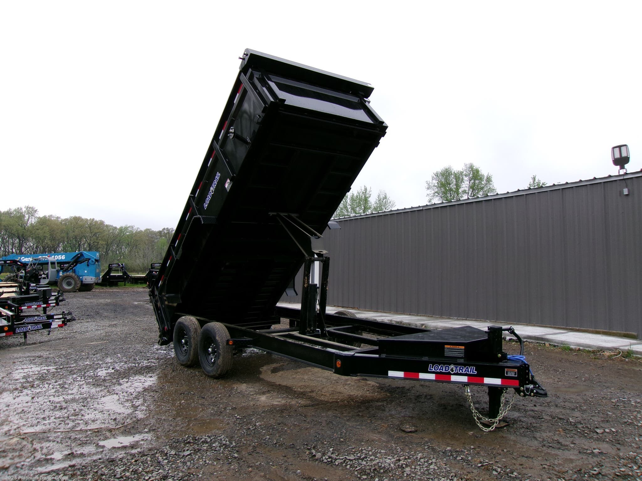 X Dump Trailer For Sale New Load Trail X Tall Sided Low Pro