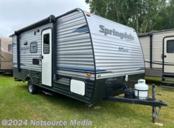 Used 2019 Keystone Springdale Mini 1800BH available in Muskegon, Michigan