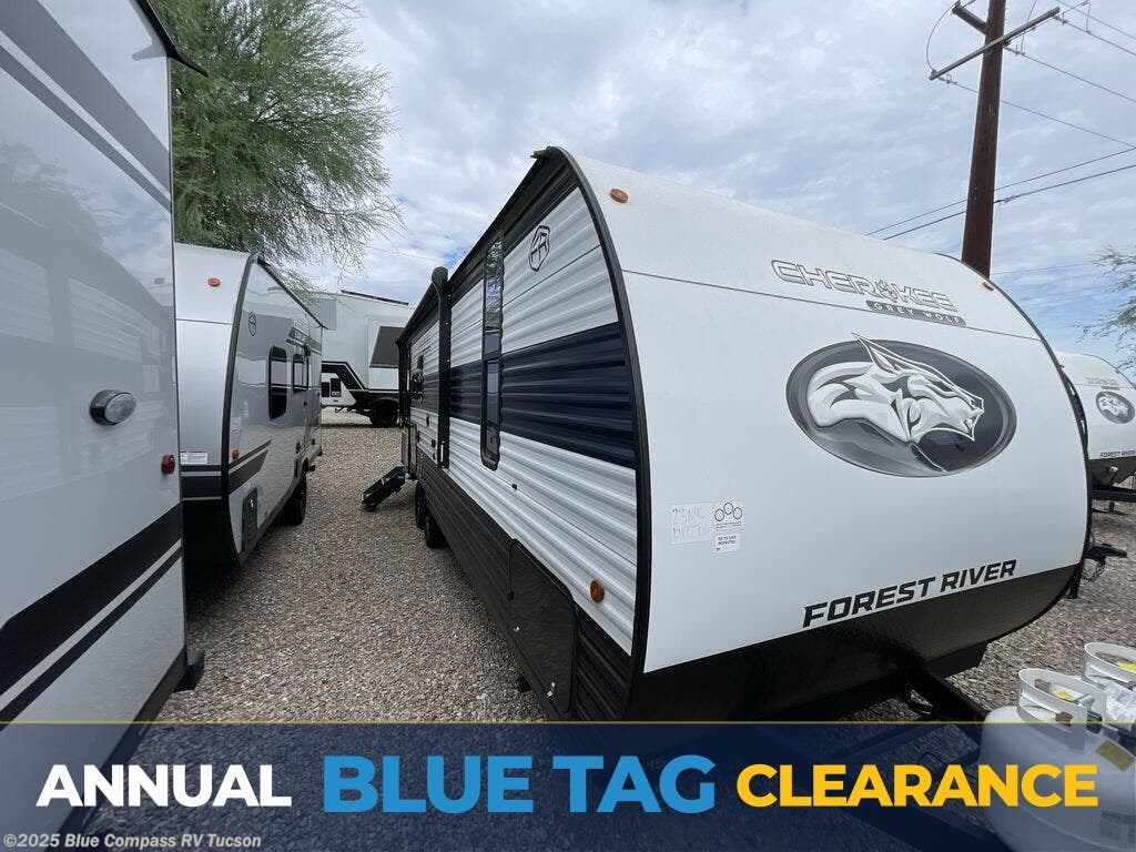 New 2025 Forest River Cherokee Grey Wolf 23MK available in Tucson, Arizona