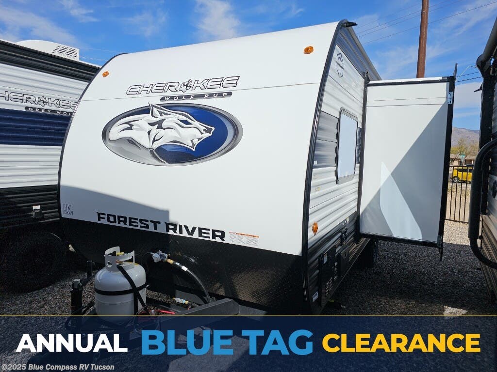 New 2025 Forest River Cherokee Wolf Pup 17JW available in Tucson, Arizona