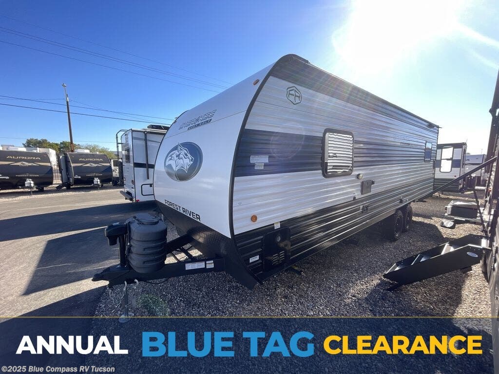 New 2025 Forest River Cherokee Grey Wolf 22RR available in Tucson, Arizona