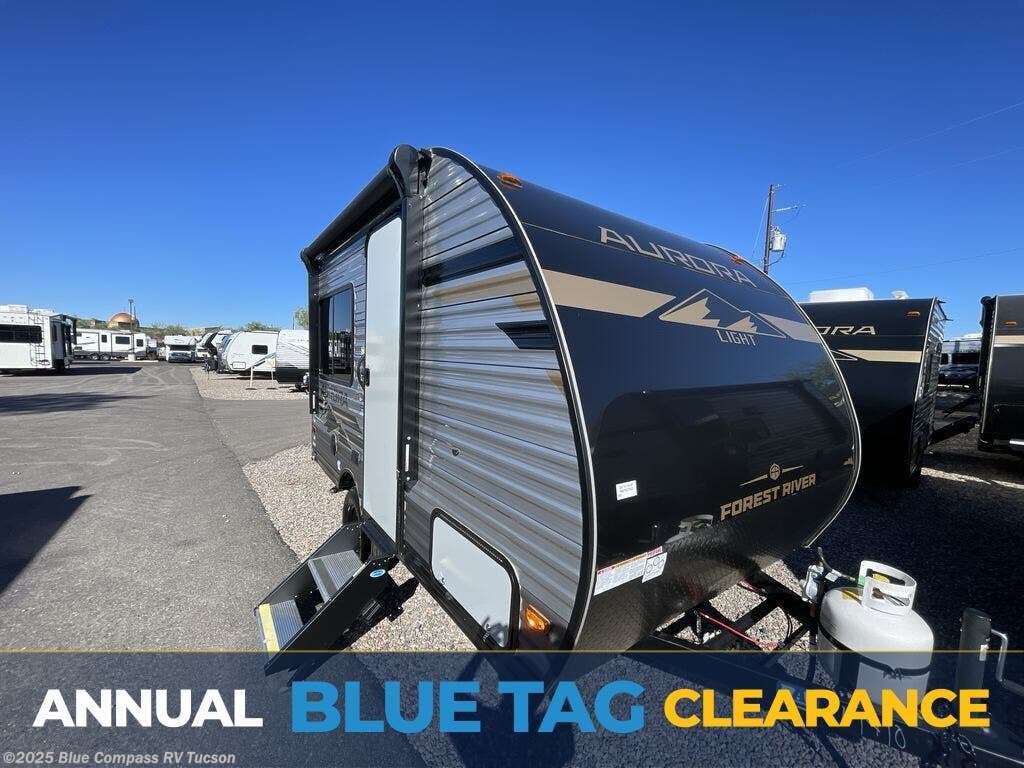New 2025 Forest River Aurora Light 13RDX available in Tucson, Arizona