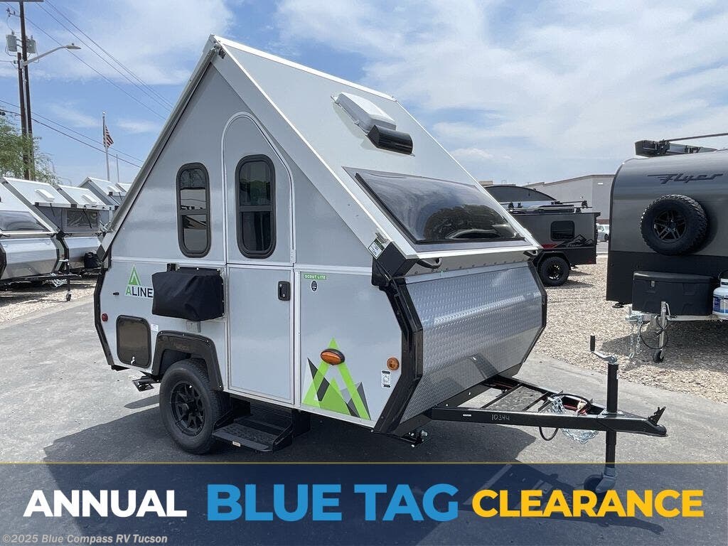 New 2026 Aliner Scout Lite Std. Model available in Tucson, Arizona