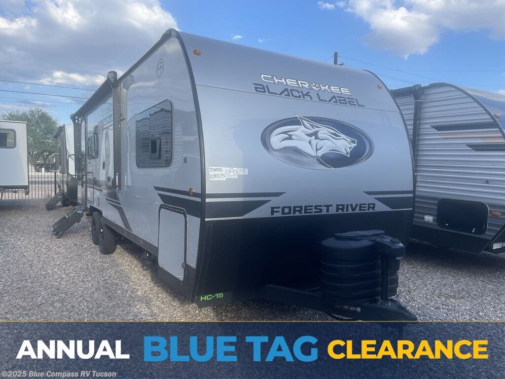 New 2026 Forest River Cherokee Grey Wolf Black Label 23MKBL available in Tucson, Arizona