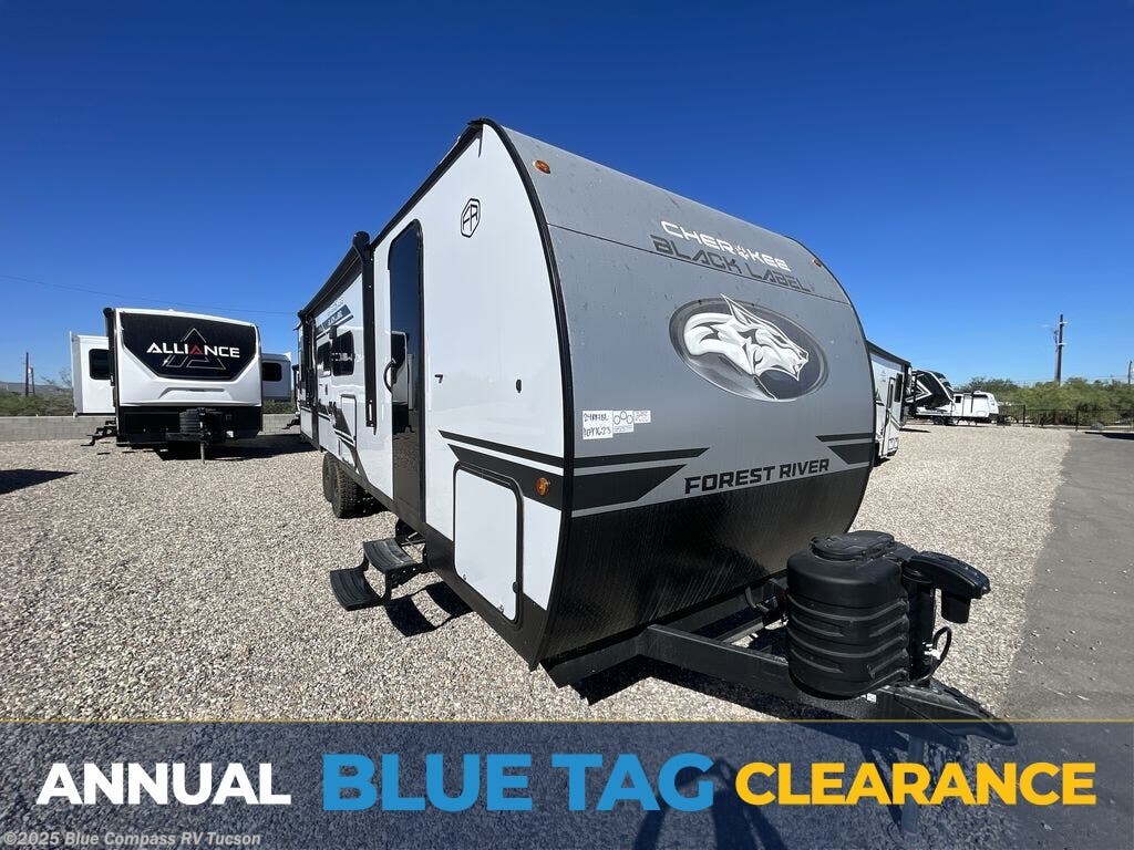 New 2026 Forest River Cherokee Grey Wolf Black Label 24RRTBL available in Tucson, Arizona