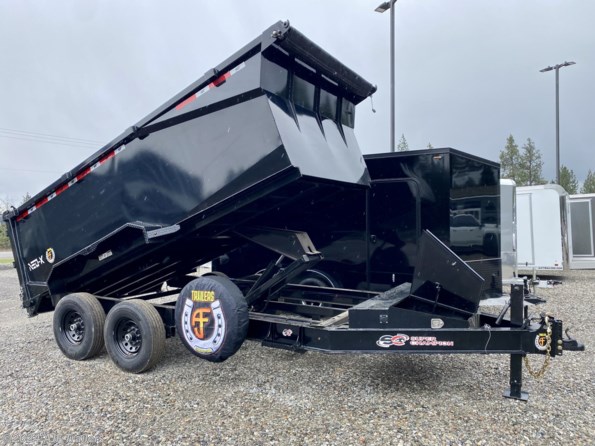 2024 Super Champion 7x14-14K High Side Dump available in Rathdrum, ID