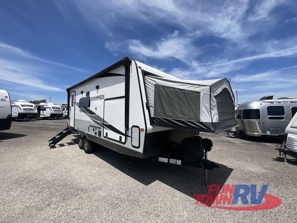 Used 2023 Forest River Shamrock 235S available in Cibolo, Texas