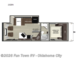 New 2026 Forest River Wildwood X-Lite 23ZEN available in Oklahoma City, Oklahoma