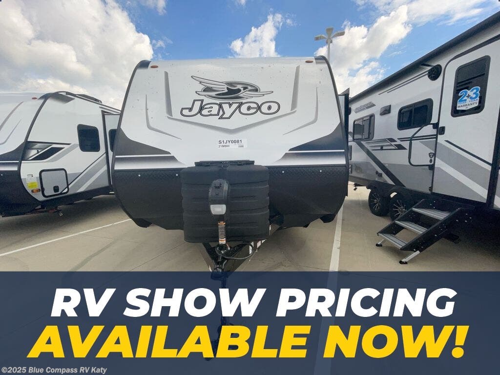 New 2025 Jayco Jay Feather 21MBH available in Katy, Texas