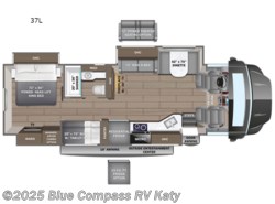 New 2025 Entegra Coach Travel Supreme 37L available in Katy, Texas