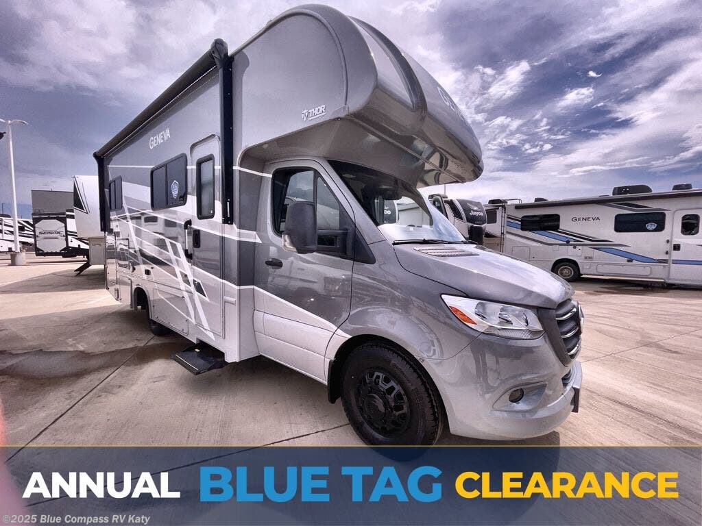New 2026 Thor Motor Coach Geneva 24VH available in Katy, Texas
