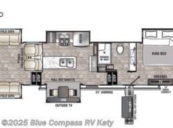 Used 2020 Forest River Cedar Creek Champagne Edition 38ERD available in Katy, Texas