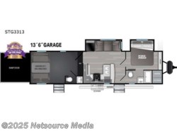 New 2022 Cruiser RV Stryker STG3313 available in Knoxville, Tennessee