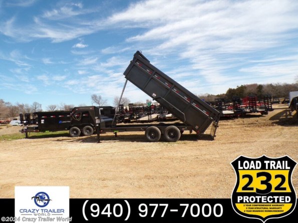 2024 Load Trail DG 83X16x4 High Side Telescopic GN Dump 14K GVWR available in Whitesboro, TX
