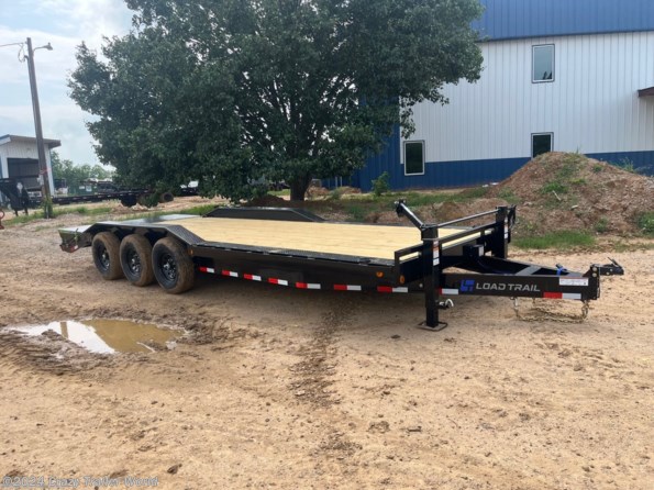 2024 Load Trail CH 102x24 Triple Axle Equipment Trailer 21K GVWR available in Whitesboro, TX