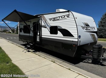 New 2024 Keystone Raptor Carbon 30WFO available in Billings, Montana