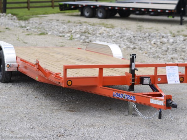 2024 Load Trail 83" x 20' Tandem Axle Carhauler Trailer available in Irvington, KY