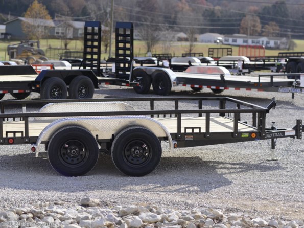 2024 Load Trail UT 83" x 12' Tandem Axle Utility Trailer available in Irvington, KY