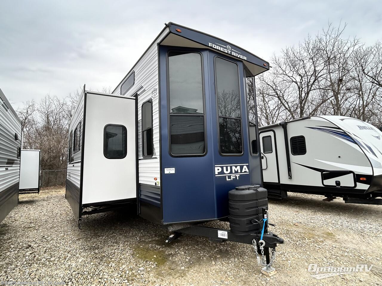 New 2025 Palomino Puma Destination 402LFT available in Festus, Missouri