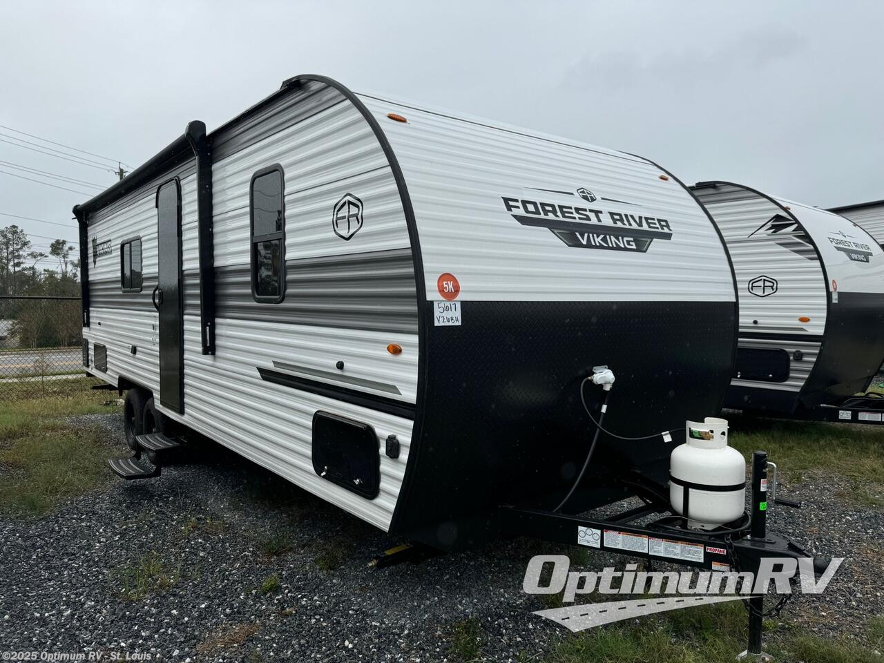 New 2025 Forest River Viking 5K Series 26BH available in Festus, Missouri