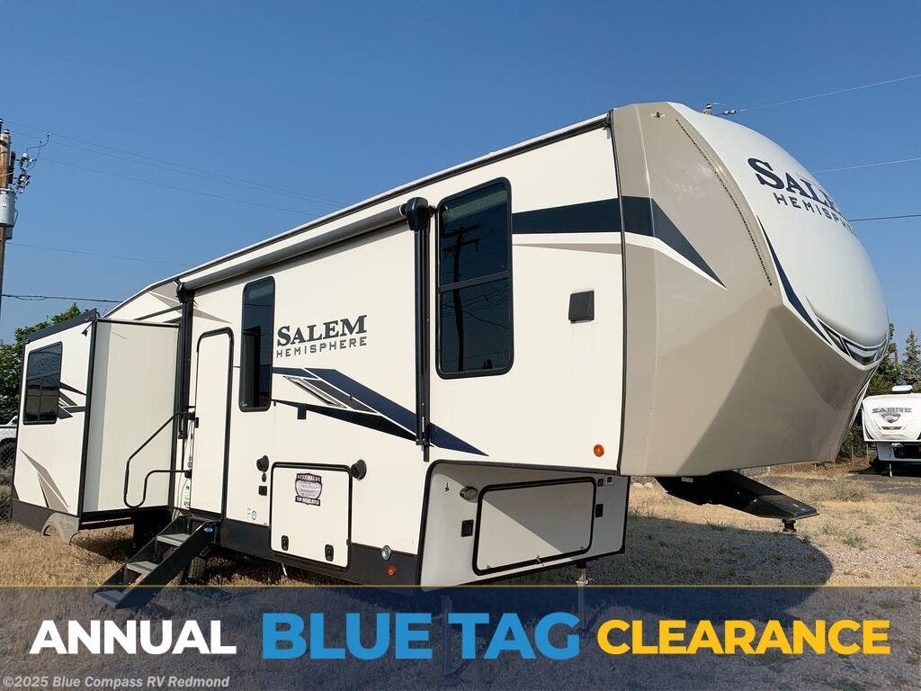 Used 2022 Forest River Salem Hemisphere 286RL available in Redmond, Oregon