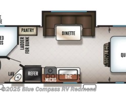 Used 2017 Forest River Cherokee Grey Wolf 23DBH available in Redmond, Oregon