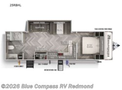 Used 2022 Forest River Salem Hemisphere Hyper-Lyte 25RBHL available in Redmond, Oregon