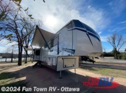 New 2024 Forest River Sandpiper 4003MB available in Ottawa, Kansas