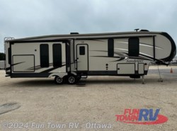 Used 2018 Forest River Sandpiper 367DSOK available in Ottawa, Kansas