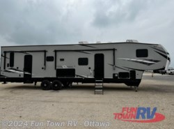 Used 2022 Forest River Cherokee Wolf Pack 365PACK16 available in Ottawa, Kansas