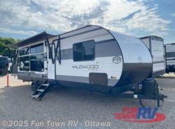 New 2025 Forest River Wildwood FSX 28VC available in Ottawa, Kansas