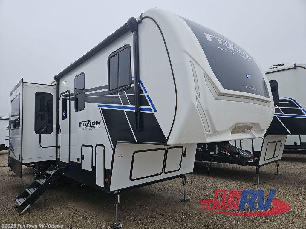 New 2025 Keystone Fuzion Impact Edition 367 available in Ottawa, Kansas