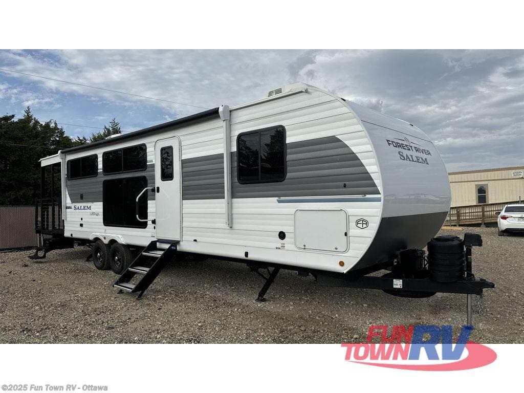 New 2025 Forest River Salem 32VERANDA available in Ottawa, Kansas
